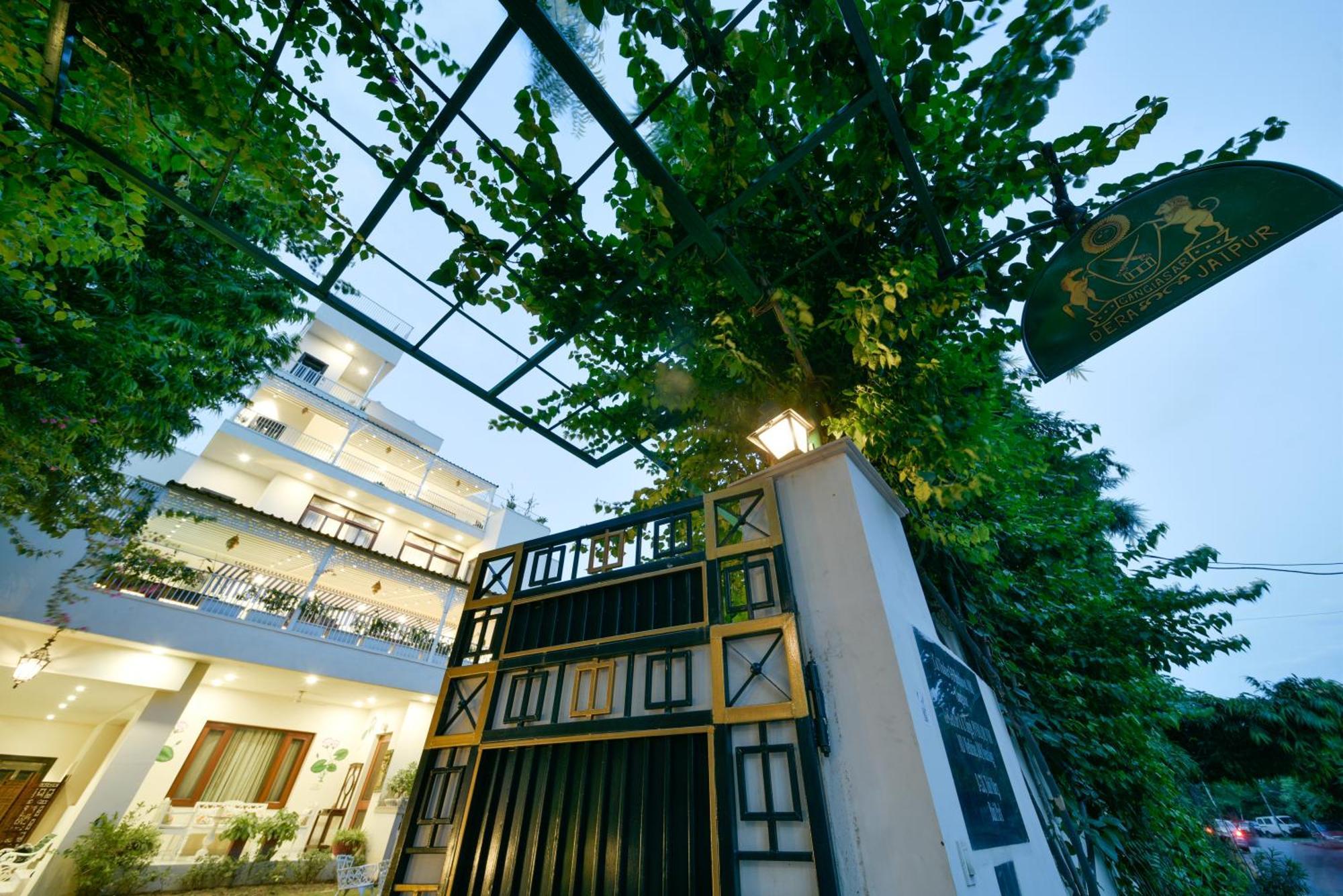 Dera Jaipur Homestay 外观 照片