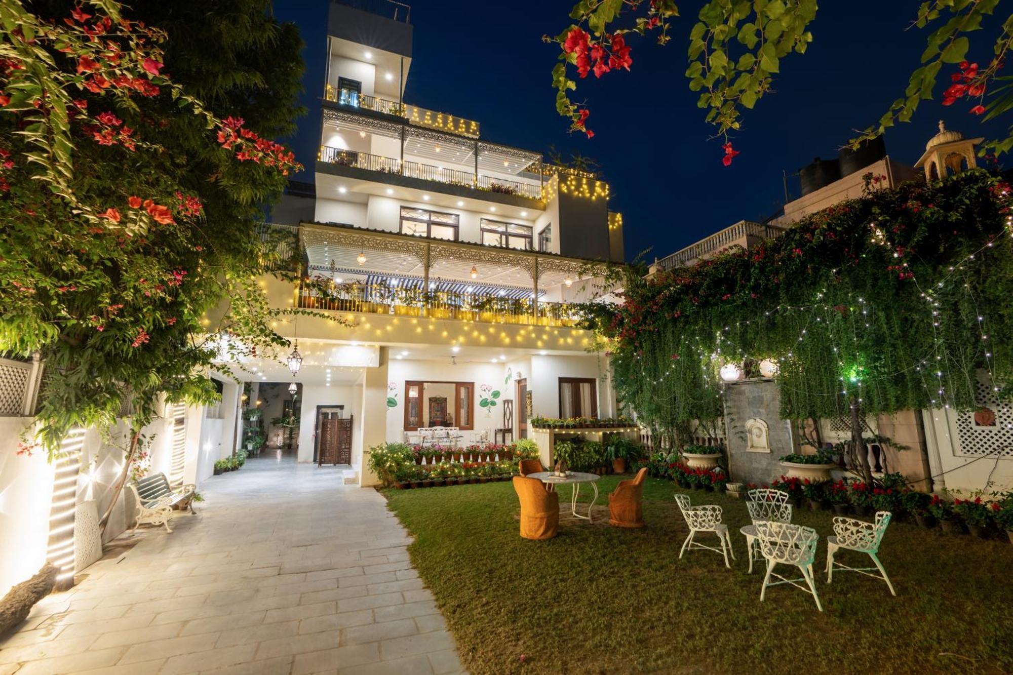 Dera Jaipur Homestay 外观 照片